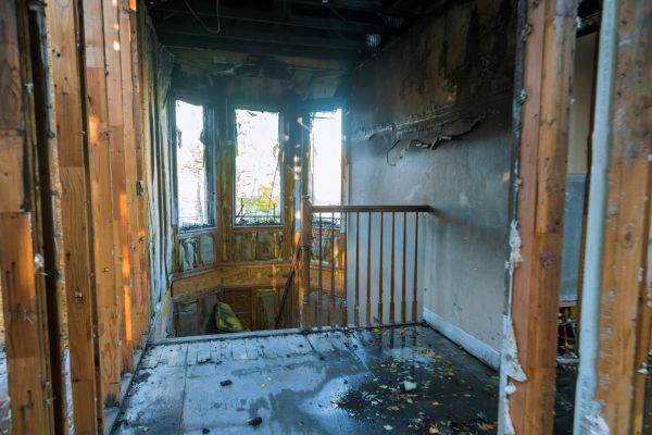 Cost of House Fire Restoration in Englewood