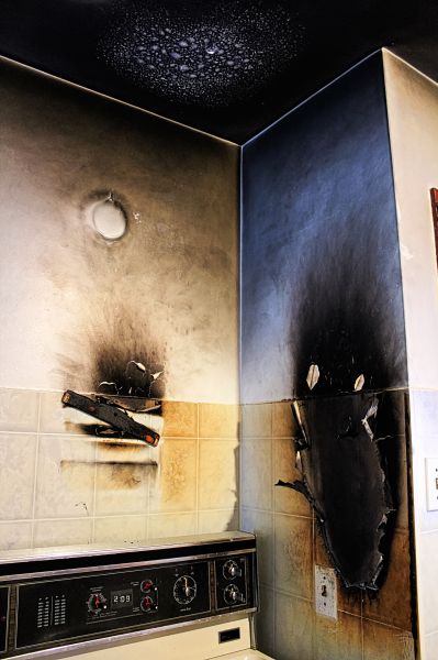 Cost of Fire Damage Service in Englewood
